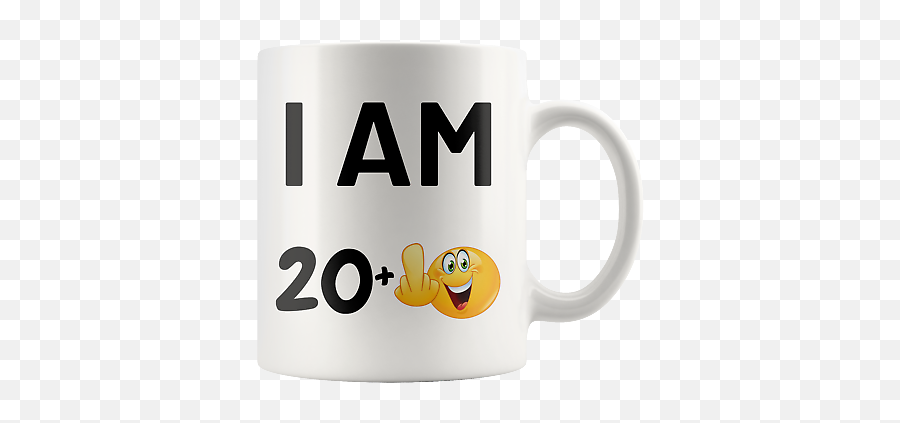 Funny 21st Birthday Gift Birthday Ideas 21st Birthday Mug Funny Coffee Mug Ebay - Happy Birthday To 61 Years Old Emoji,Coffee Cup Emoticon