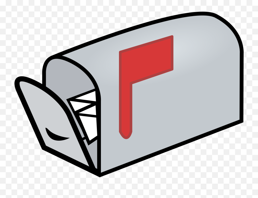 Mailbox Clipart - Png Download Full Size Clipart 25321 Mailbox Clipart Emoji,Mailbox Emoji