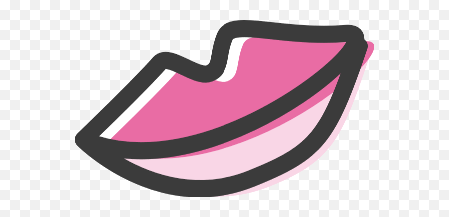 Free Online Lips Lip Prints Sexy Vector For Designsticker - Language Emoji,Sexy Emoji Art