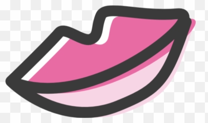 Free Online Lips Lip Prints Sexy Vector For Designsticker - Language Emoji,Sexy Emoji Art