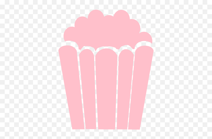 Pink Popcorn Icon - Monte Grappa Emoji,Popcorn Emoticon Gif