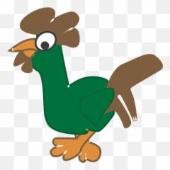 Rooster Clip Art Free Svg - Cartoon Rooster Clipart For Free Emoji,Rooster Emoticon