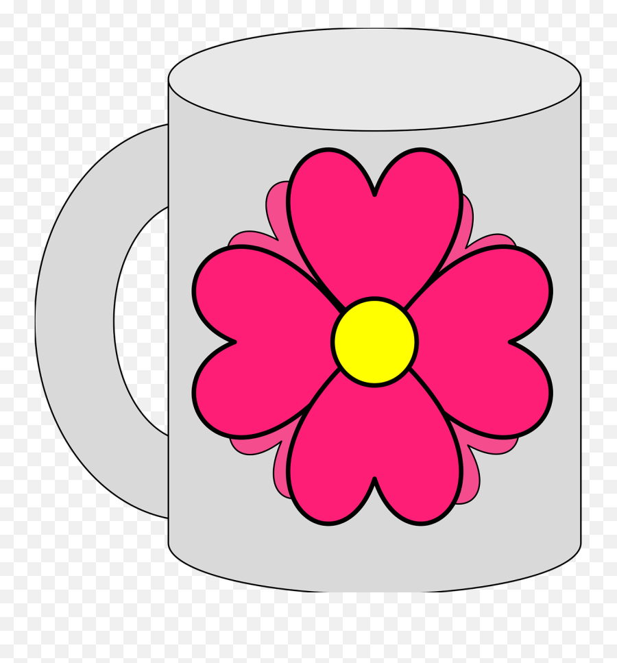 Httpswwwpicpngcomribbon - Bannerredchristmaspng Flower On The Cup Clipart Emoji,Frog Coffee Mug Emoji