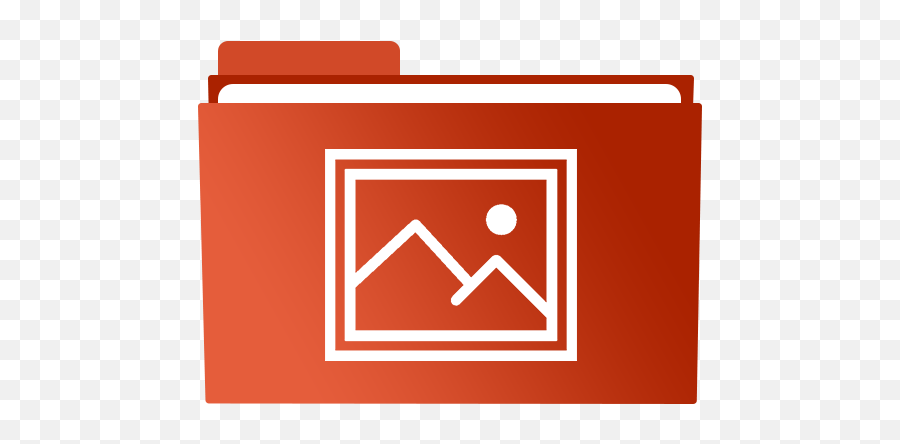 Image Gallery Folder Icon Free Download - Designbust Gallery Icon For Folder Emoji,Emoji School Folder