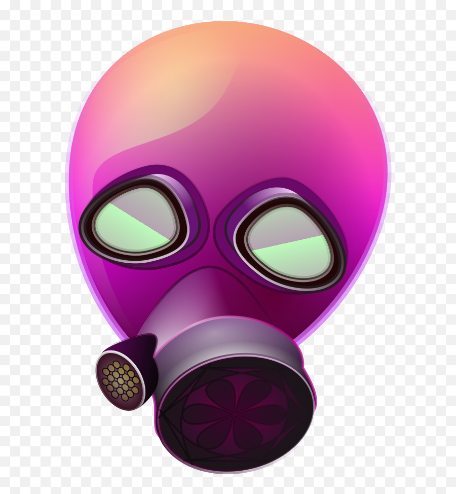 Gas Mask Toxic Icon Png - Mask Emoji,Gas Mask Emoticon