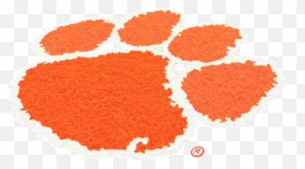 Clemson Tiger Paw Stencil - Clipart Best Tigers Emoji,Clemson Tiger Emoji