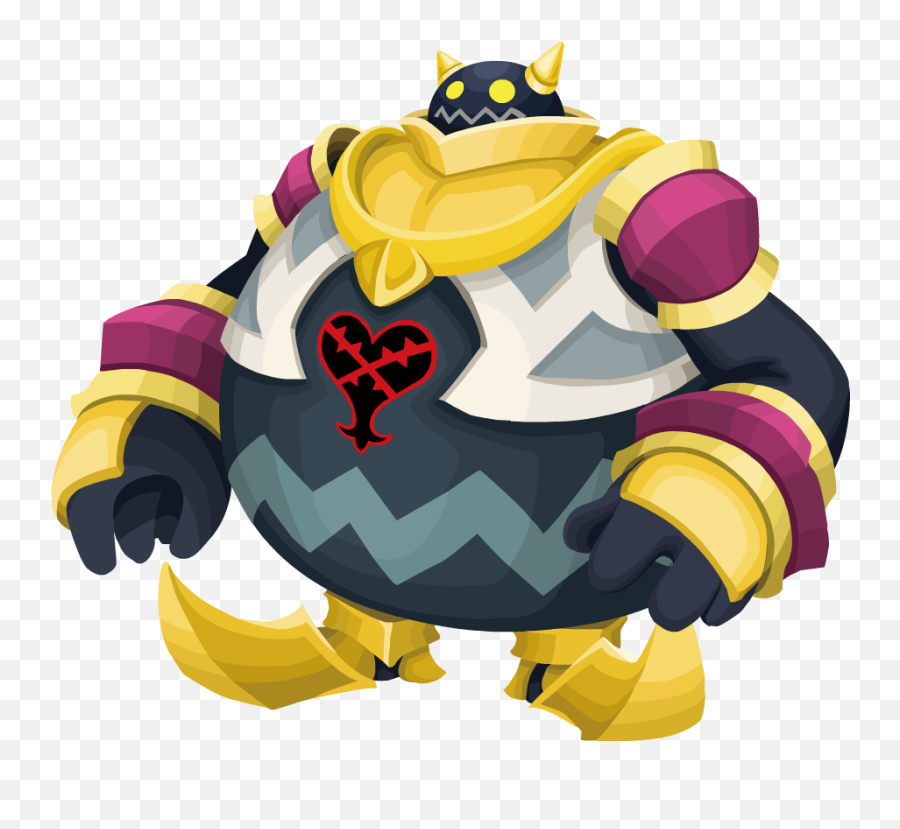 Wreck - Kingdom Hearts Large Body Heartless Emoji,Gooby Emoji