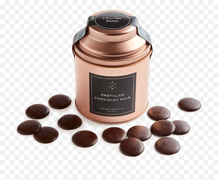 Smoked Dark Chocolate Pellets - Pastilles Chocolat Noir Pierre Marcolini Emoji,Emotion De Chocolate