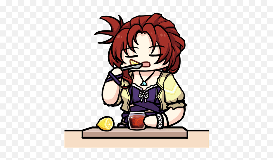 Ghim Ca Trên Fun - Honkai Impact Sticker Gif Emoji,Headshake Emoji