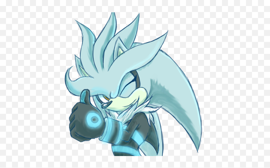 Likes - Epic Silver The Hedgehog Emoji,Emoticon De La Luna Acosadora