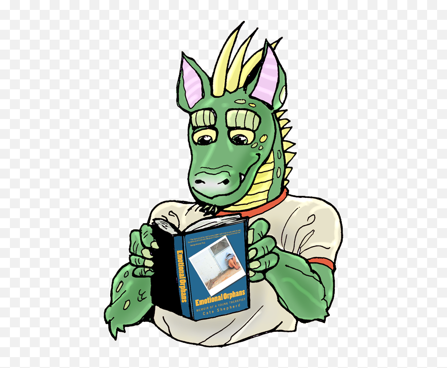 Dragon Camp Blog - Dragon Reading A Book Transparent Background Emoji,Emotion Cartoon Movie