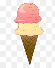 Clip Art - Ice Cream Clipart Free Emoji,Ice Cream Cone Emoji