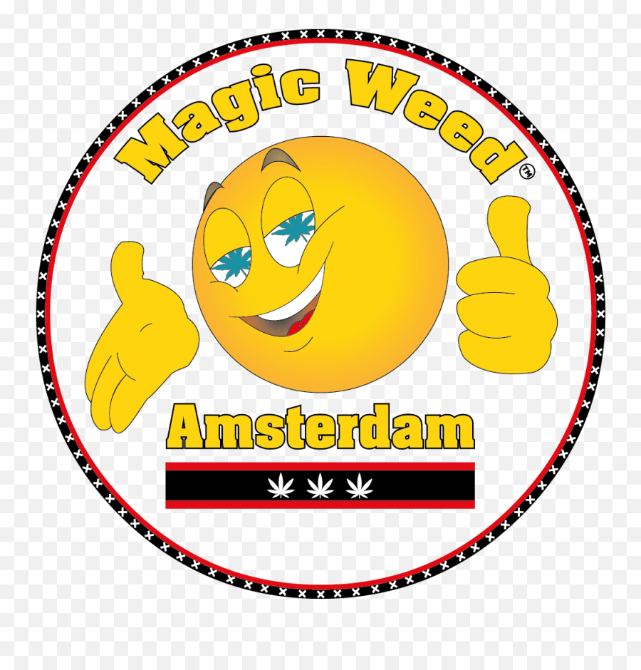 Cbd Made In Holland - Amsterdam Emoji,Magic Emoticon