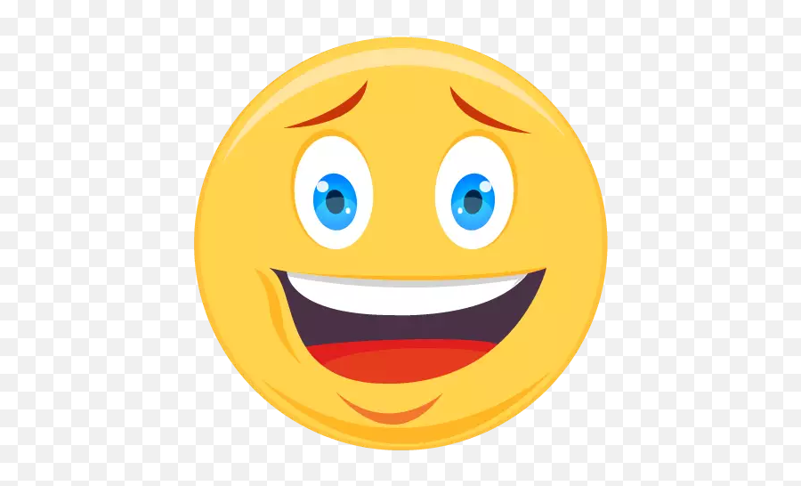 Cute Classic Emoji Transparent Png - Happy,Emoji Classic
