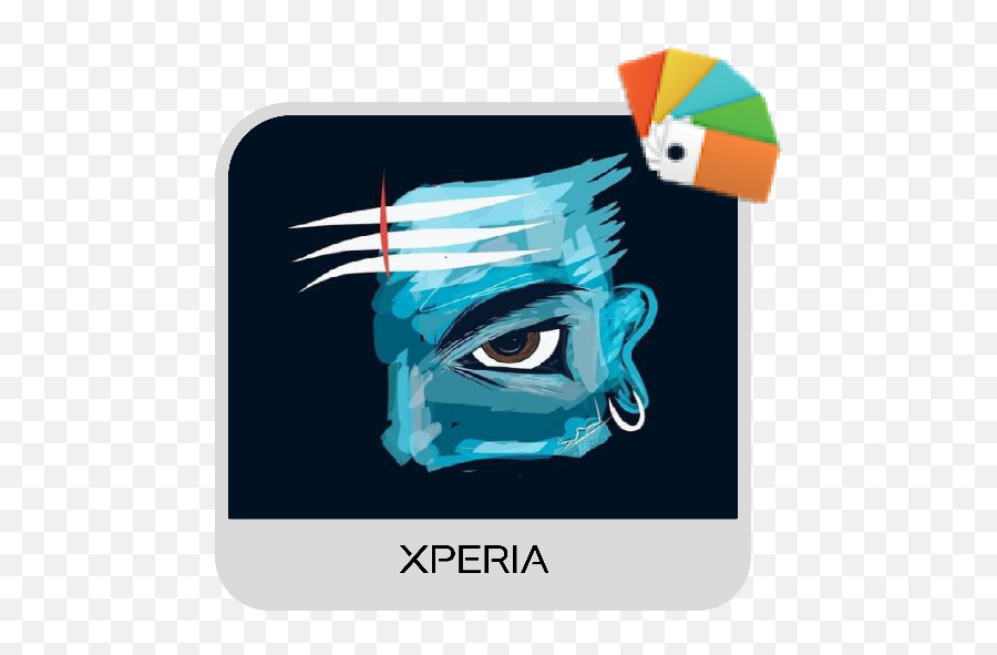 Xperia God Shiva Themefor Android - Apk Download Sivan Mass Images Hd Emoji,Emoji Xperia