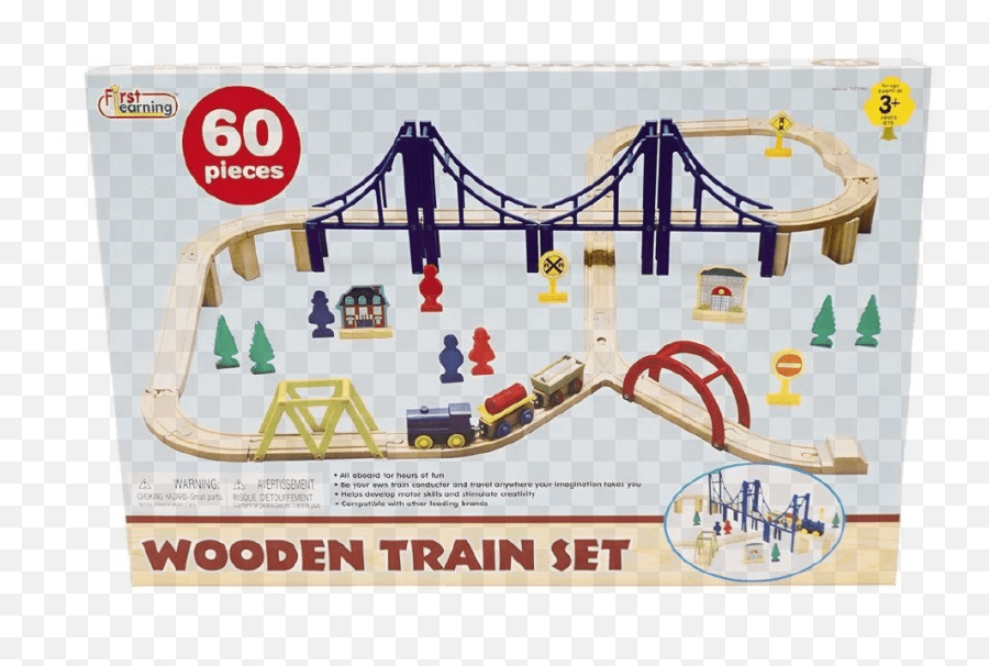 Educational Toys Learning U0026 Logical Toys Toyworld Nz - Wooden Train Set Nz Emoji,Lauching Crying Emoji