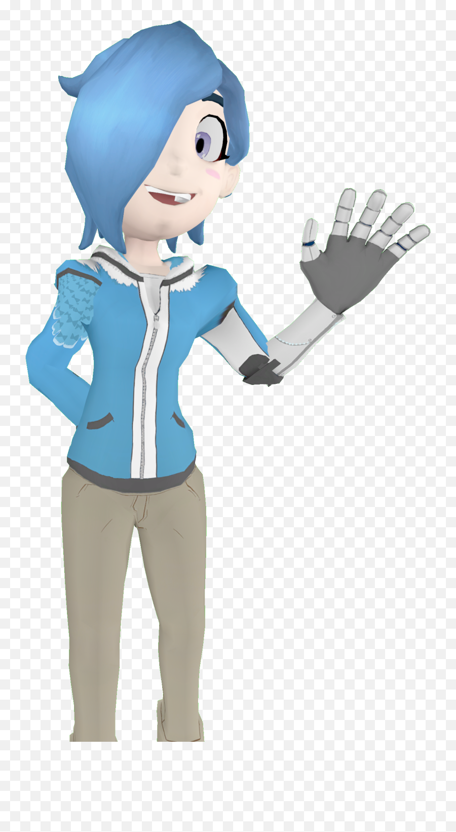 Sfm Smg4 Tari Render By Opandtsfan On Newgrounds - Smg4 Emoji,Sfm Emotions Not Working