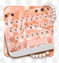 Silky Coral Keyboard Theme - Apps On Google Play Dot Emoji,Sony Xperia Z Emoji Keyboard