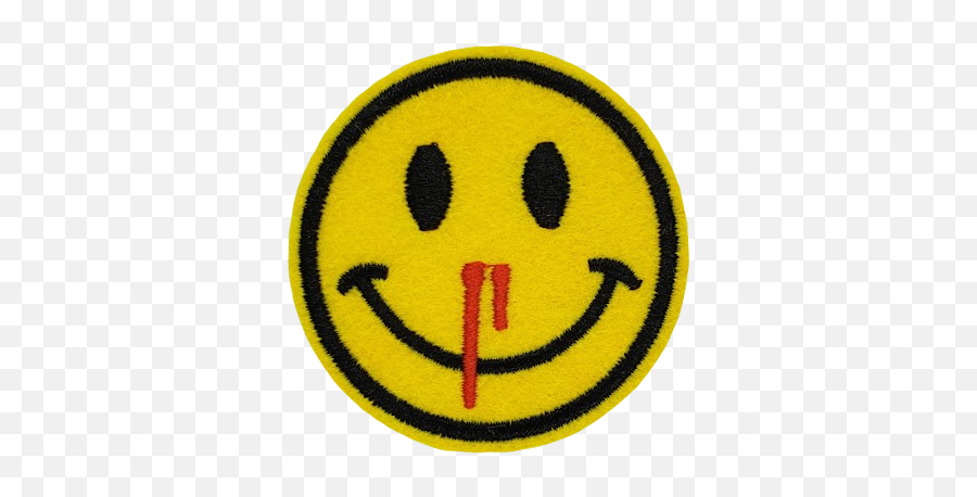 Nosebleed Emoji - Bloody Nose Smiley Face,Nose Emoji