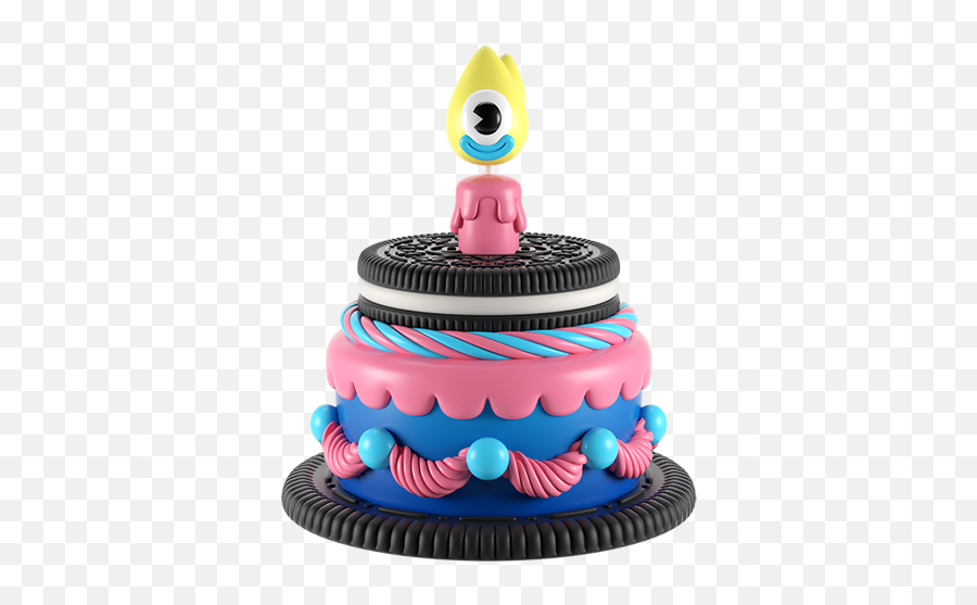 Oreo - Emoji By Mondelez Global Llc Cake Decorating Supply,Dessert Emoji