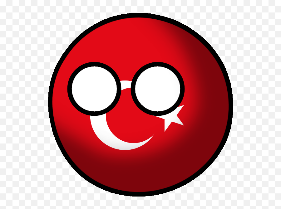 Turkeyball Countryballs Sticker By Cartoonfanunited - Turkeyball Png Emoji,Moving Turkey Hunter Emoticon