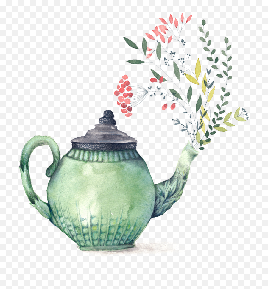Teekanne Teatime Teapot Sticker Emoji,Teapot Emoji