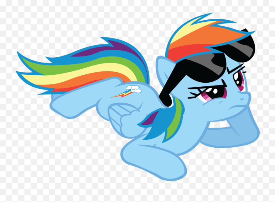 320 221 Pixels - My Little Pony Rainbow Dash Swag Clipart My Little Pony Rainbow Dash Cool Emoji,My Little Pony Rainbow Dash Sunglasses Emoticons