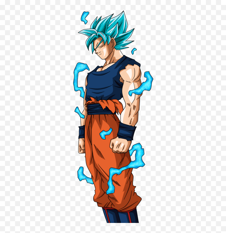 Son Goku - Super Saiyajin Blue Full Power Emoji,Spongebob Fools In April Emotion