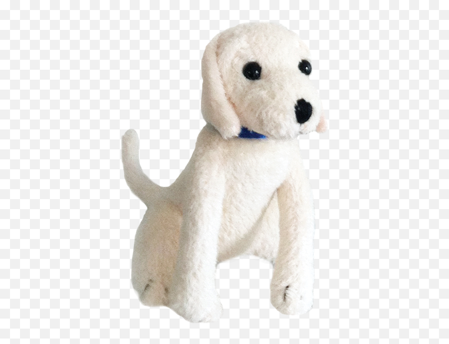 Puppy Norman Book Hook Plush - Soft Emoji,Emotions Stuffed Animal 1983