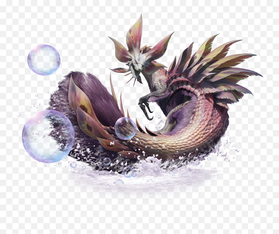 All Of - Monster Hunter Rise Mizutsune Emoji,Emotion Draining Monster