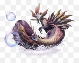 All Of - Monster Hunter Rise Mizutsune Emoji,Emotion Draining Monster