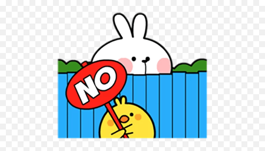 Sticker Maker - Bunny Spoiled Rabbit Rabbit Face2 Line Spoiled Rabbit Line Sticker Store Emoji,Hangouts Bunny Emoticons