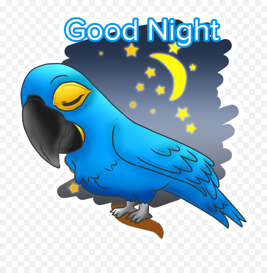 Design A Sticker Cartoon Characters By Limesantillan93 Fiverr - Parrots Emoji,Parrot Emojis Android