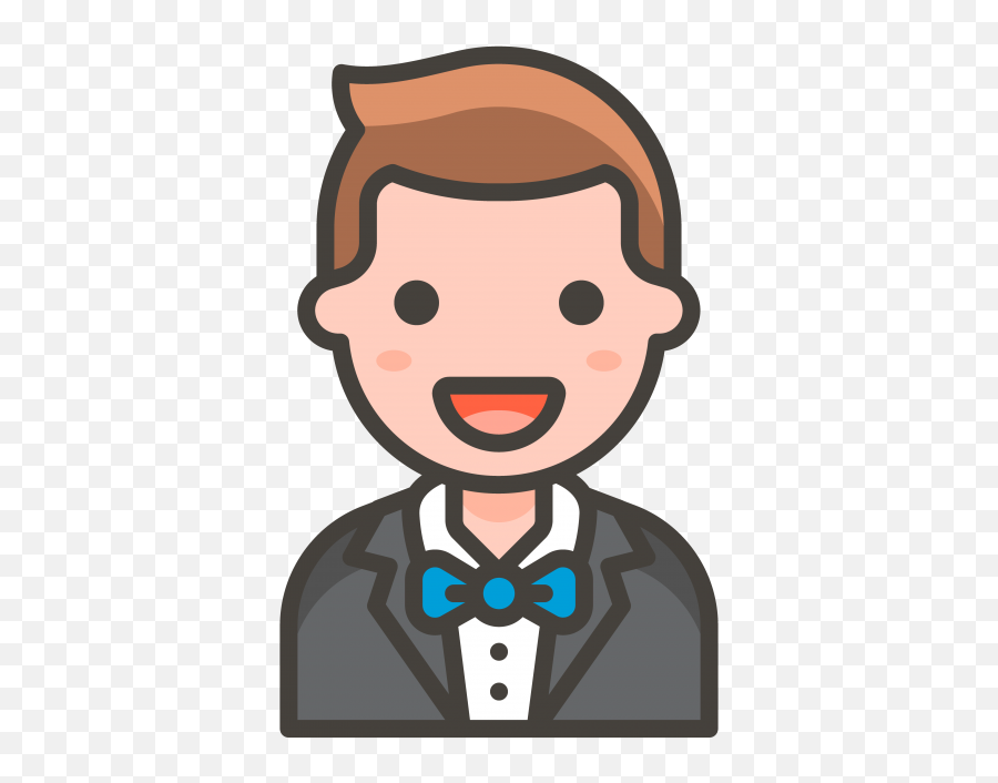 Tuxedo Emoji - Emoji Juiz,Transparent Singing Emojis