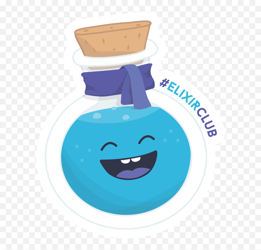 Elixir Club - Happy Emoji,Ub Emoticon