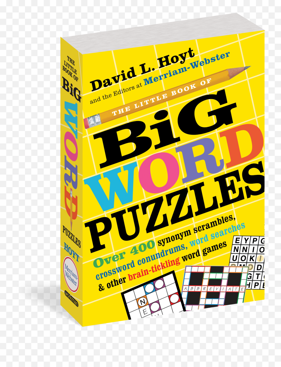 The Little Book Of Big Word Puzzles - Horizontal Emoji,A Language That Speaks In Emotions Crossword Puzzle