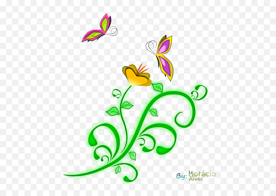 Free Clipart - Clip Art Small Butterfly Emoji,Heart Emojis Clip Art?trackid=sp-006