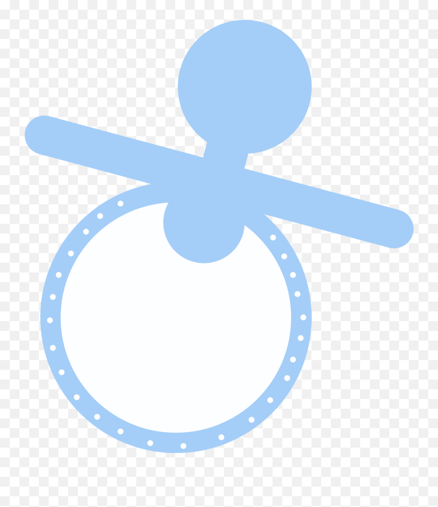 Pacifier Clipart Baby Shower Pacifier - Dot Emoji,Baby Shower Emoji