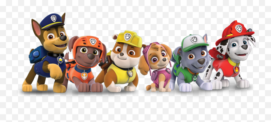 Nickalive Spin Master Launches U0027paw Patrol Little Heroes - High Resolution Paw Patrol Characters Emoji,Nick Jr., Emotions Song