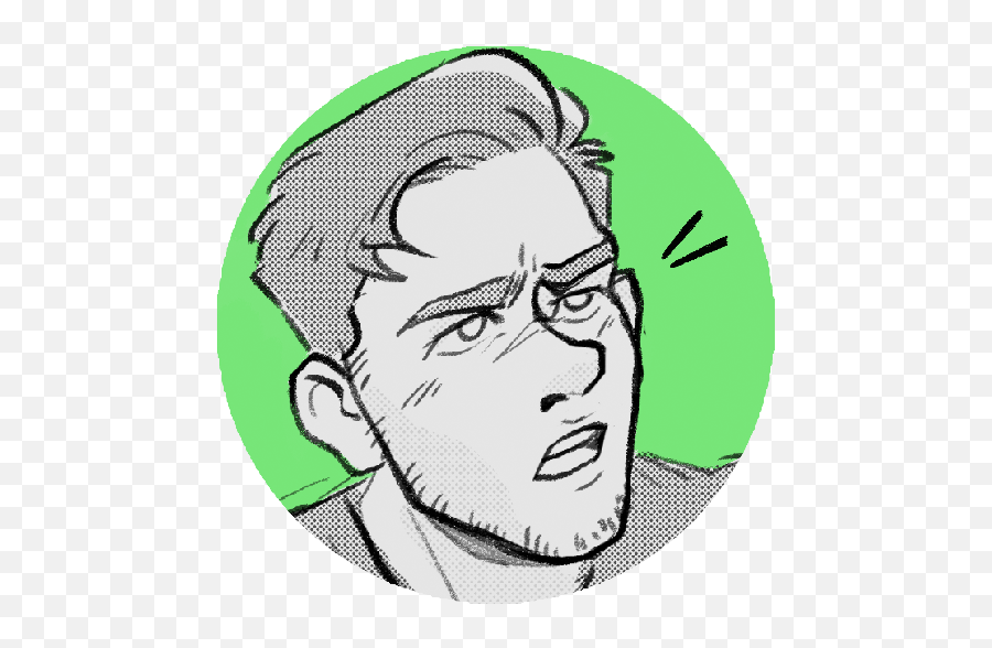 Dbh Fanart - Hair Design Emoji,Emotion Detroit Twitter