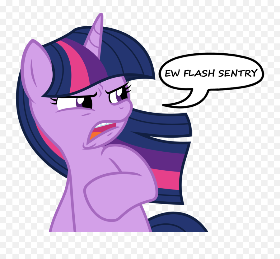 890506 - Artistmamandil Disgusted Ew Flash Sentry Ew Gay Twilight Sparkle Flash Sentry Equestria Girl Baby Emoji,