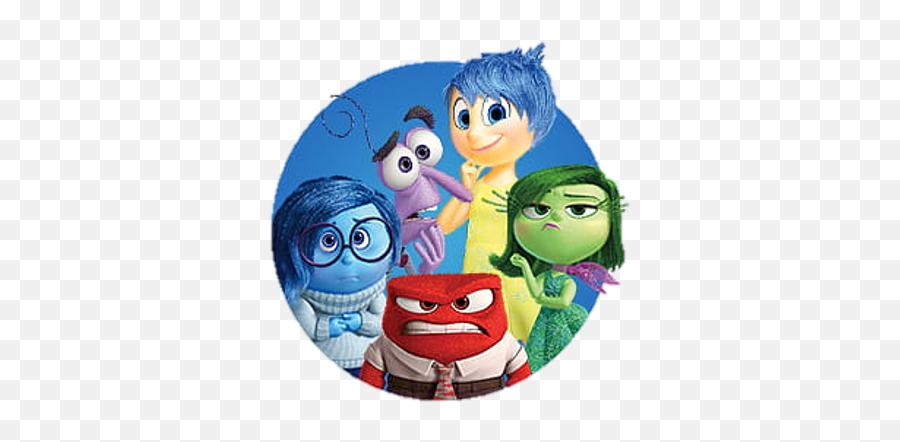 The Inside Out Of Mental Health - Movie Review Episode Inside Out Art Emoji,Inside Out 2015 Spot Emotions