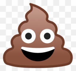 Emoji Caca - Poo Icon,Down Syndrome Emoji