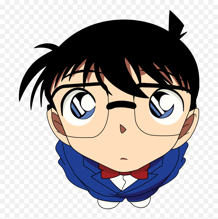 Sebuah Cerita 2014 - Icon Detective Conan Png Emoji,Harakiri Emoticon