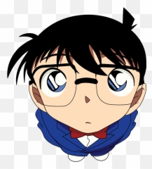 Sebuah Cerita 2014 - Icon Detective Conan Png Emoji,Harakiri Emoticon