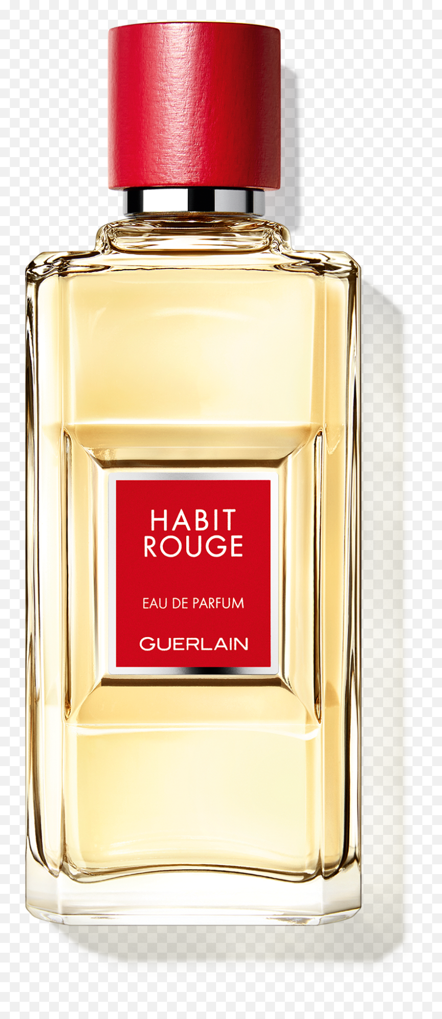Habit Rouge Eau De Parfum Guerlain - Guerlain Parfum Homme Habit Rouge Emoji,How To Properly Bottle Up Emotions
