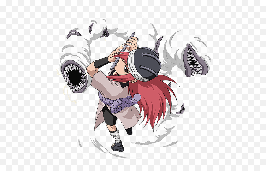 How Did The Sound Four Die In Naruto - Quora Supernatural Creature Emoji,Six Tails Saiken Emotion