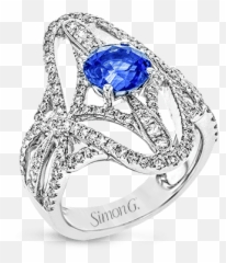 18k White Gold Gemstone Fashion Ring - Wedding Ring Emoji,Emotion Ring White