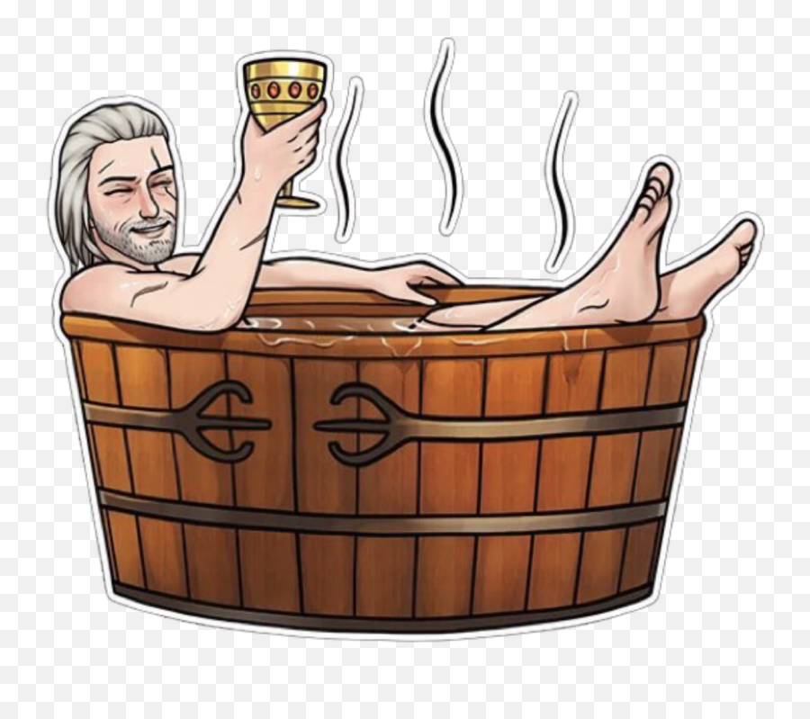 The Witcher Telegram Stickers - Happy Emoji,The Witcher Emoticons