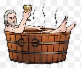 The Witcher Telegram Stickers - Happy Emoji,The Witcher Emoticons